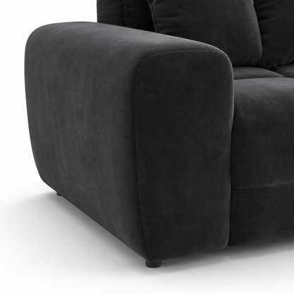 Furniture  -  Maine Armchair - Charcoal (Special Order)  -  60484751