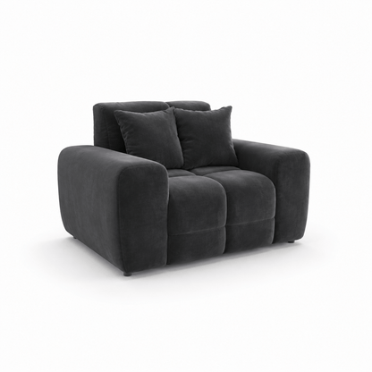 Furniture  -  Maine Armchair - Charcoal (Special Order)  -  60484751