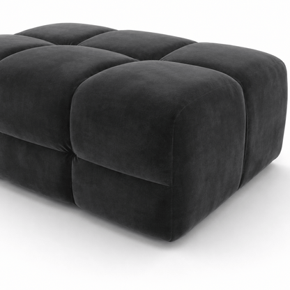 Furniture  -  Maine Footstool - Charcoal (Special Order)  -  60484752