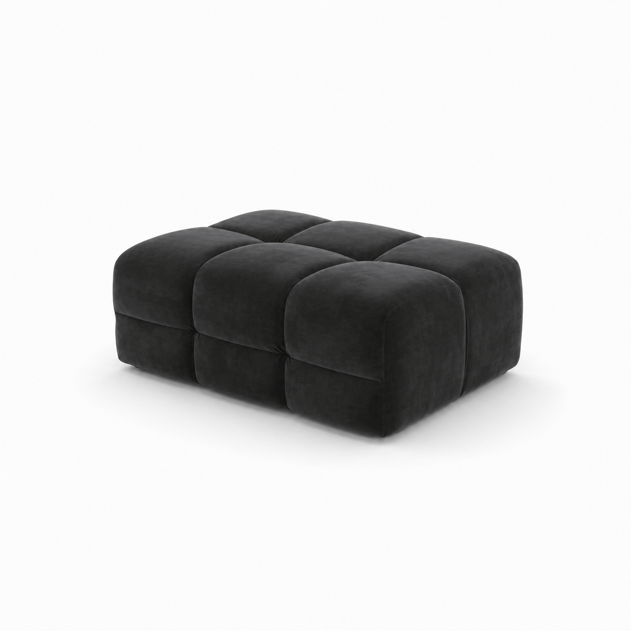 Furniture  -  Maine Footstool - Charcoal (Special Order)  -  60484752