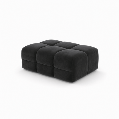 Furniture  -  Maine Footstool - Charcoal (Special Order)  -  60484752