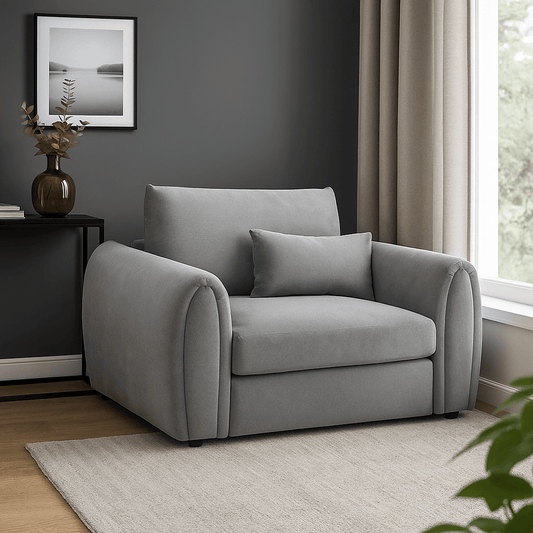 Furniture  -  Ohio Armchair - Grey  -  60484754