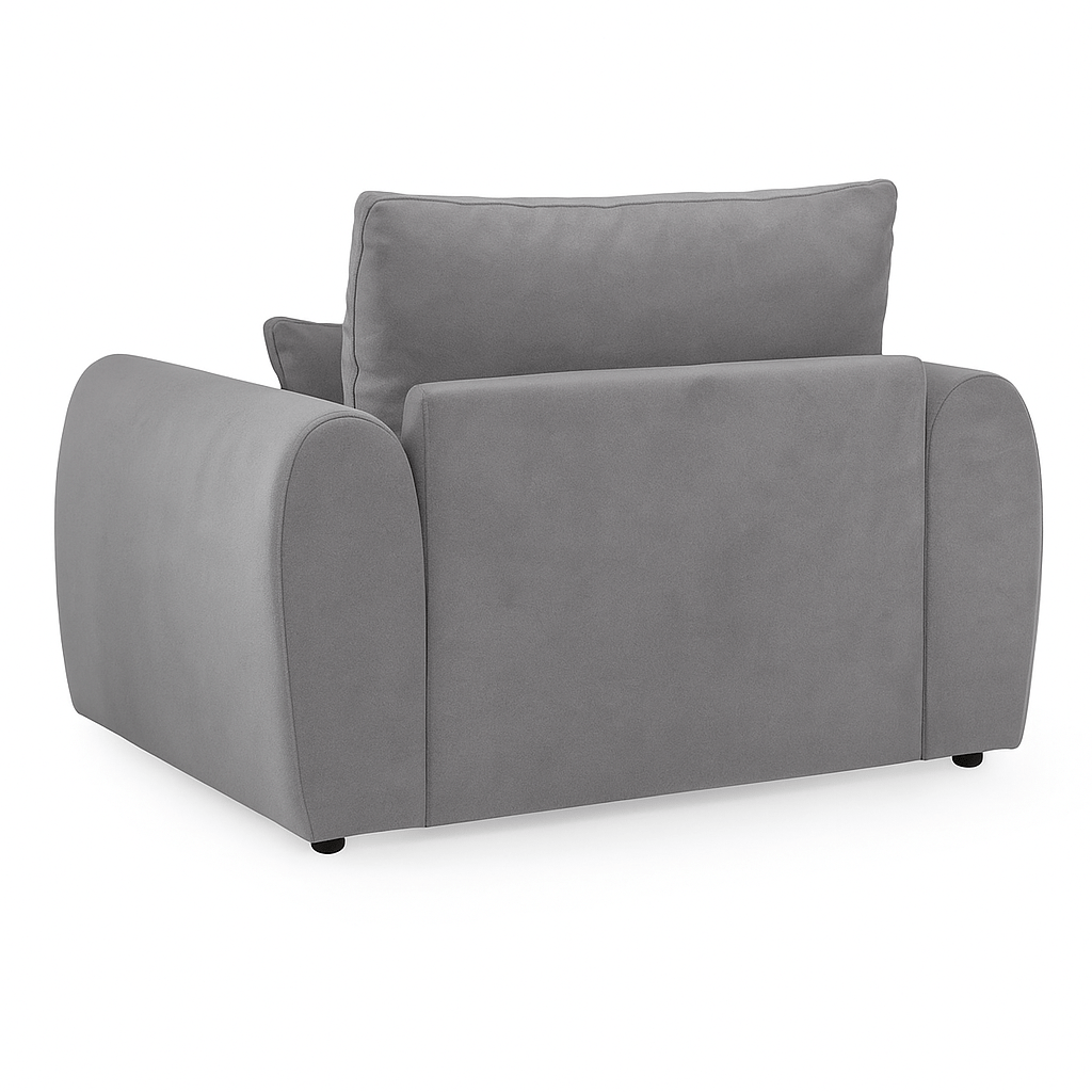 Furniture  -  Ohio Armchair - Grey  -  60484754
