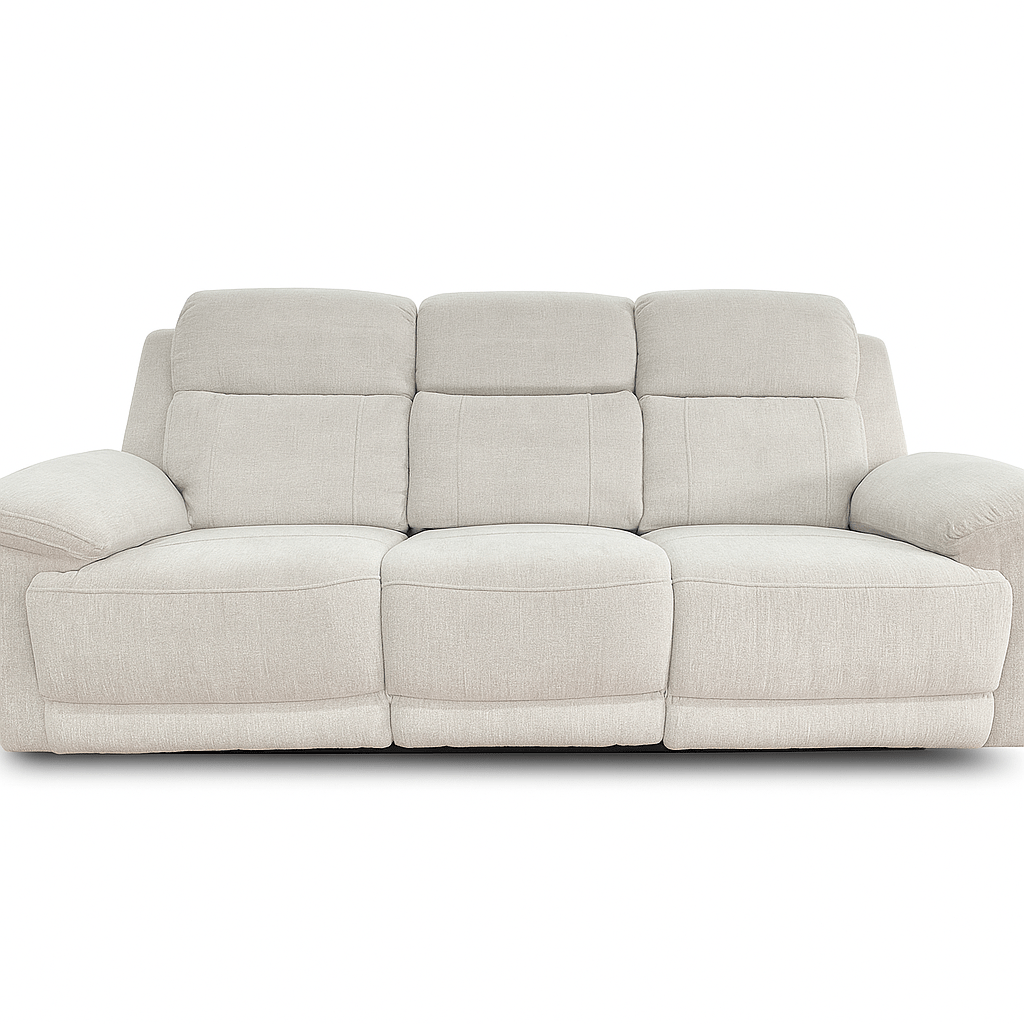 Outlet Sofas  -  Outlet Maven 3 Seater Sofa - Beige  -  60484759
