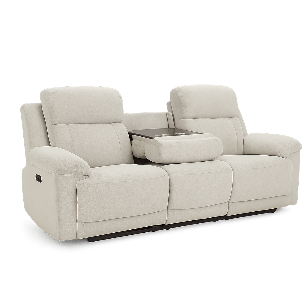 Outlet Sofas  -  Outlet Maven 3 Seater Sofa - Beige  -  60484759