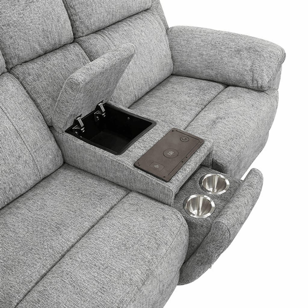 Outlet Sofas  -  Outlet Maven 2 Seater Sofa - Grey  -  60484760