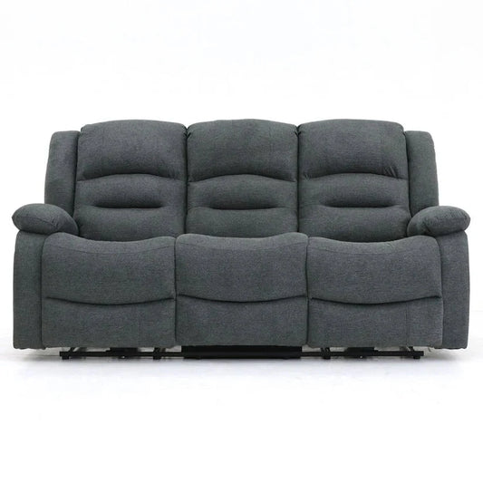 Outlet Sofas  -  Outlet Idris 3 Seater Sofa - Graphite  -  60484763