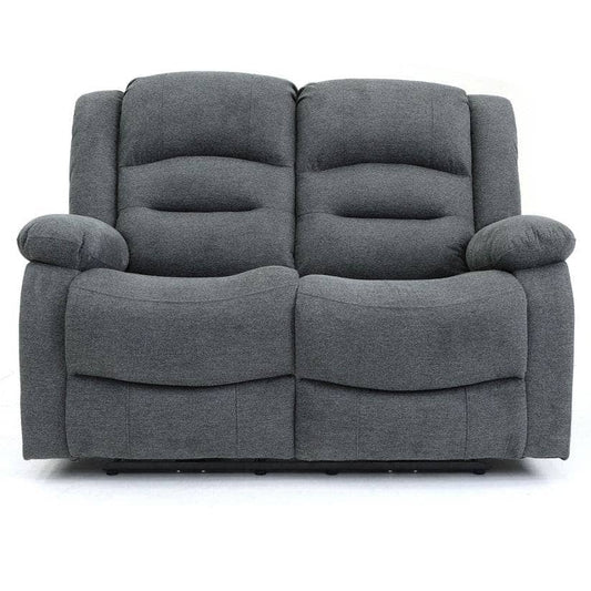 Outlet Sofas  -  Outlet Idris 2 Seater Sofa - Graphite  -  60484764
