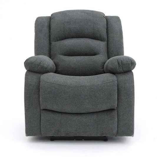Outlet Sofas  -  Outlet Idris Armchair - Graphite  -  60484765
