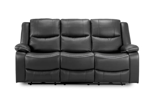 Outlet Sofas  -  Outlet - Molly 3 Seater Sofa - Black  -  60484766