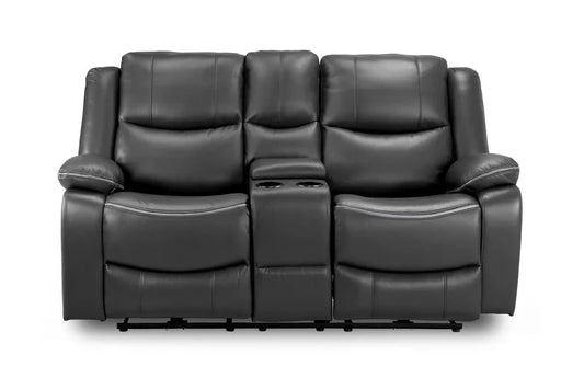 Outlet Sofas  -  Outlet Molly 2 Seater Sofa - Black  -  60484767