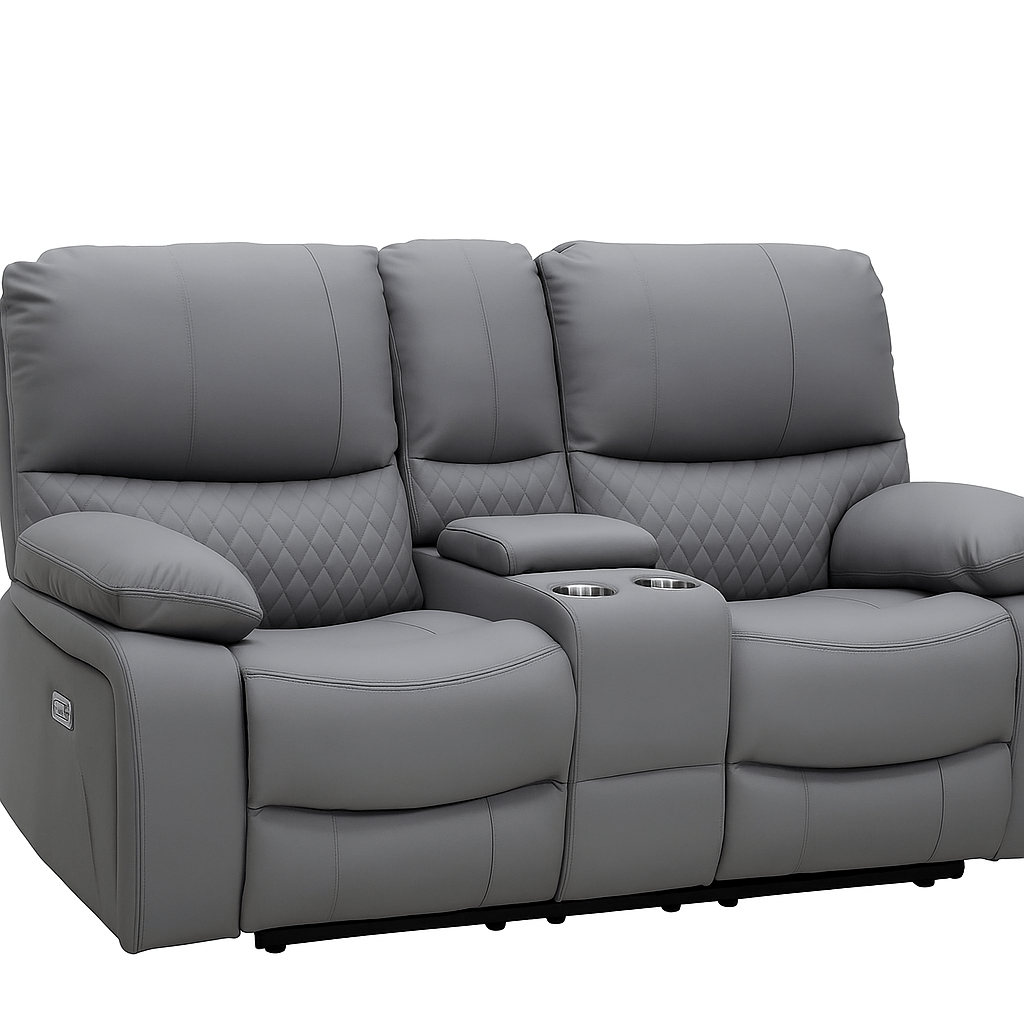 Outlet Sofas  -  Outlet Lauren 2 Seater Sofa - Grey  -  60484770