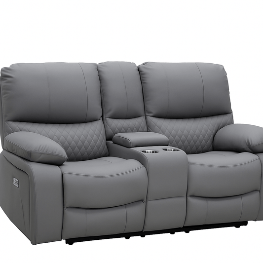 Outlet Sofas  -  Outlet Lauren 2 Seater Sofa - Grey  -  60484770