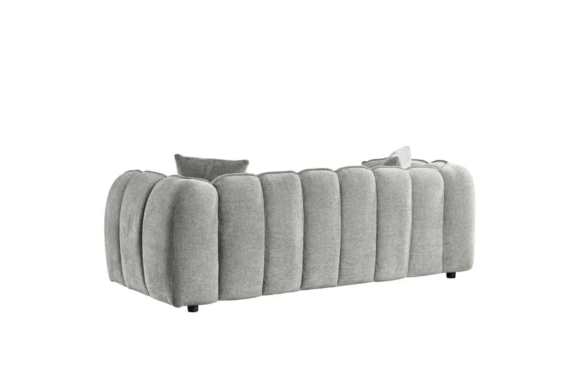 Outlet Sofas  -  Outlet Dani 3 Seater Sofa - Grey  -  60484772