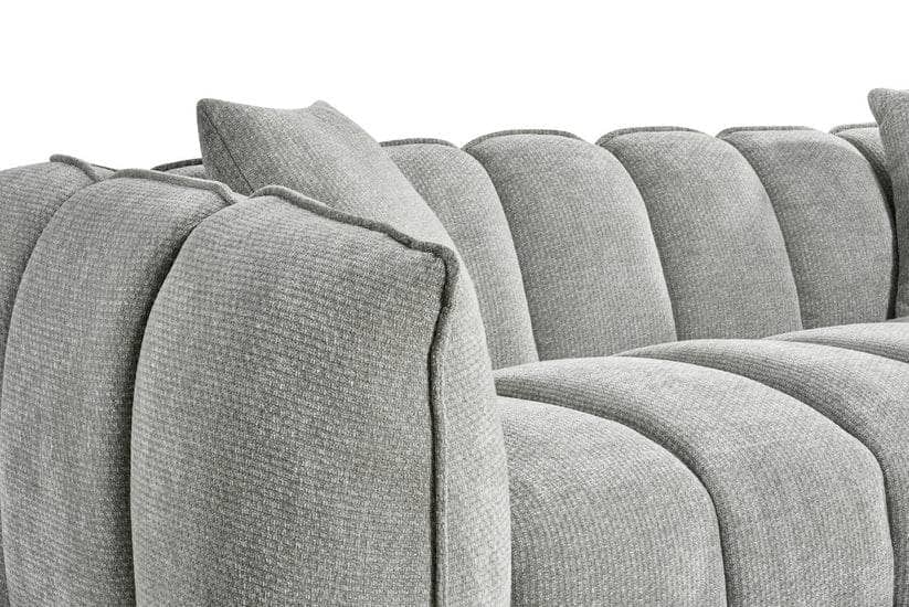 Outlet Sofas  -  Outlet Dani 3 Seater Sofa - Grey  -  60484772