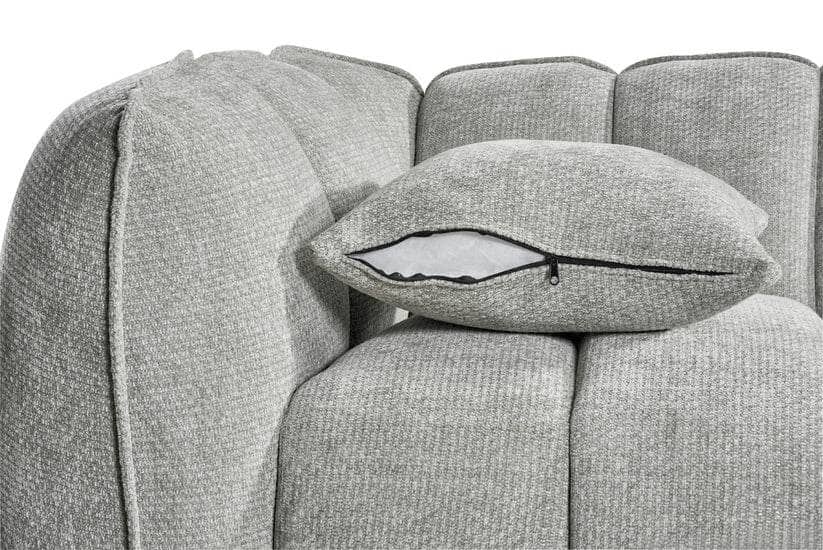 Outlet Sofas  -  Outlet Dani 3 Seater Sofa - Grey  -  60484772