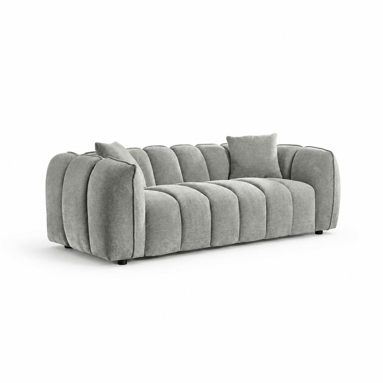 Outlet Sofas  -  Outlet Dani 3 Seater Sofa - Grey  -  60484772