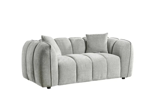 Outlet Sofas  -  Outlet Dani 2 Seater Sofa - Grey  -  60484773