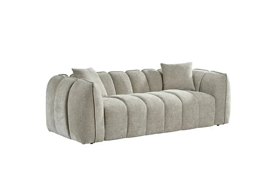 Outlet Sofas  -  Outlet Dani 3 Seater Sofa - Beige  -  60484775