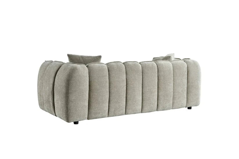 Outlet Sofas  -  Outlet Dani 3 Seater Sofa - Beige  -  60484775