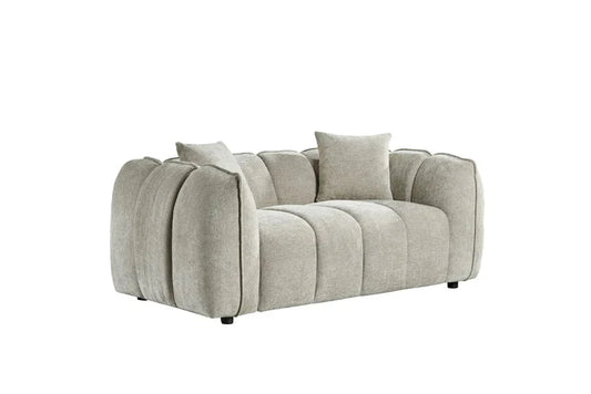 Outlet Sofas  -  Outlet Dani 2 Seater Sofa - Beige  -  60484776