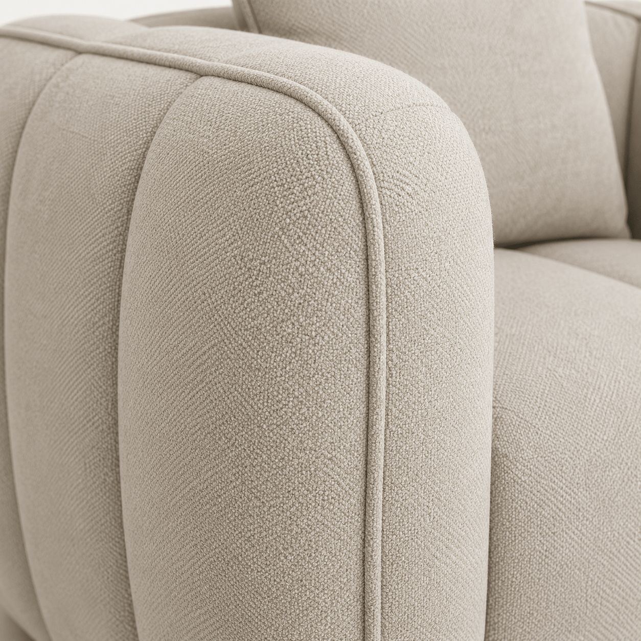 Outlet Sofas  -  Outlet Dani Chair - Beige  -  60484777
