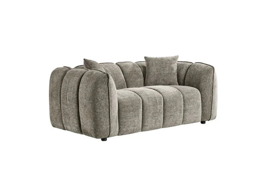 Outlet Sofas  -  Outlet Dani 3 Seater Sofa - Mocha  -  60484778