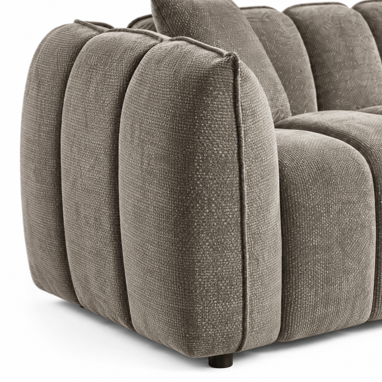 Outlet Sofas  -  Outlet Dani 3 Seater Sofa - Mocha  -  60484778
