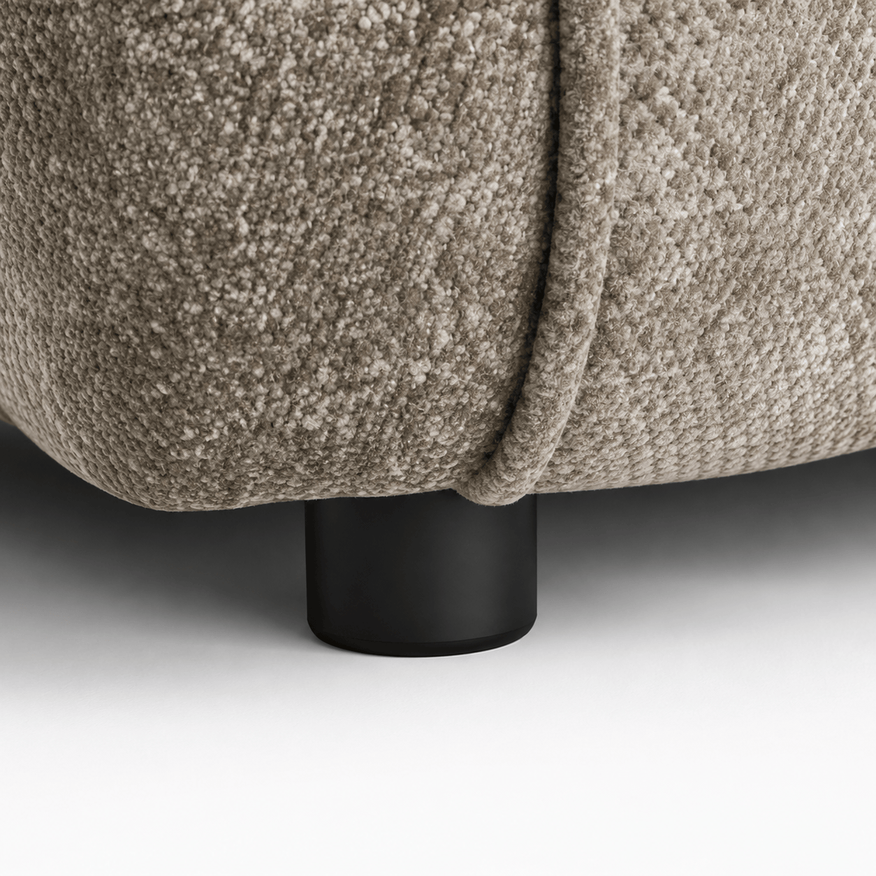 Outlet Sofas  -  Outlet Dani 3 Seater Sofa - Mocha  -  60484778