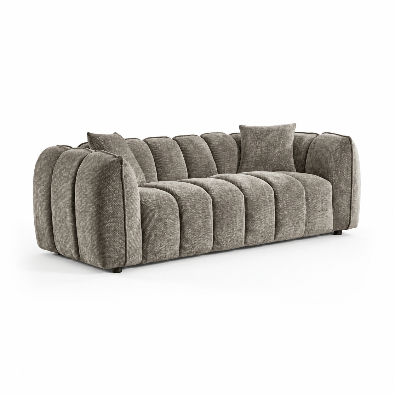 Outlet Sofas  -  Outlet Dani 3 Seater Sofa - Mocha  -  60484778