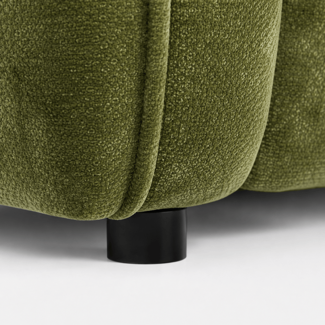 Outlet Sofas  -  Outlet Dani 3 Seater Sofa - Olive  -  60484781