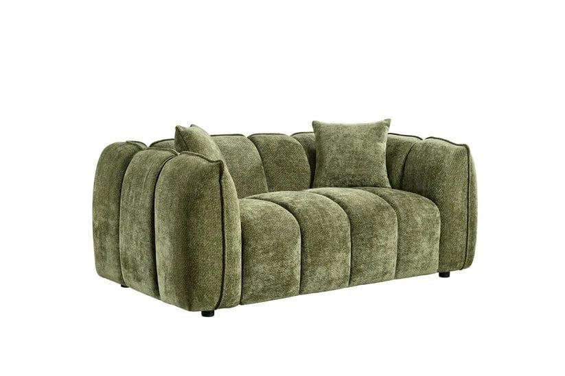 Outlet Sofas  -  Outlet Dani 2  Seater Sofa - Olive  -  60484782