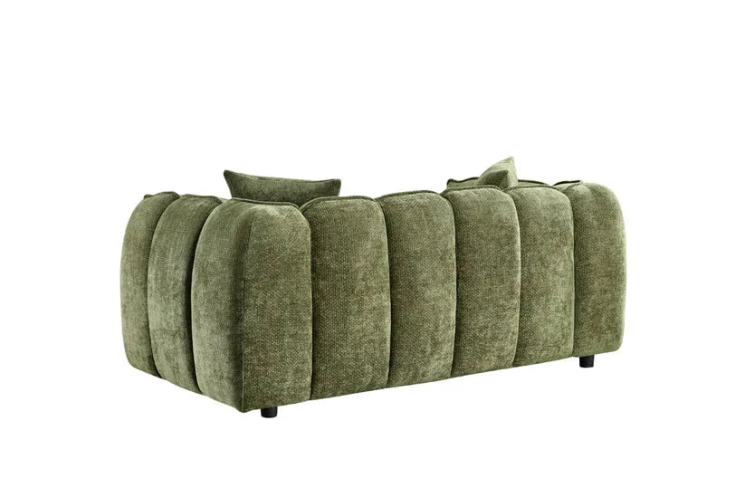 Outlet Sofas  -  Outlet Dani 2  Seater Sofa - Olive  -  60484782