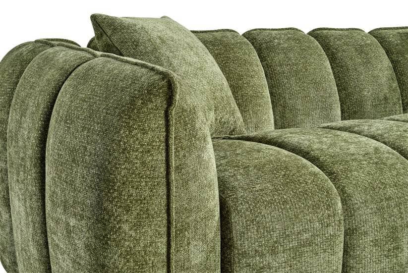 Outlet Sofas  -  Outlet Dani 2  Seater Sofa - Olive  -  60484782