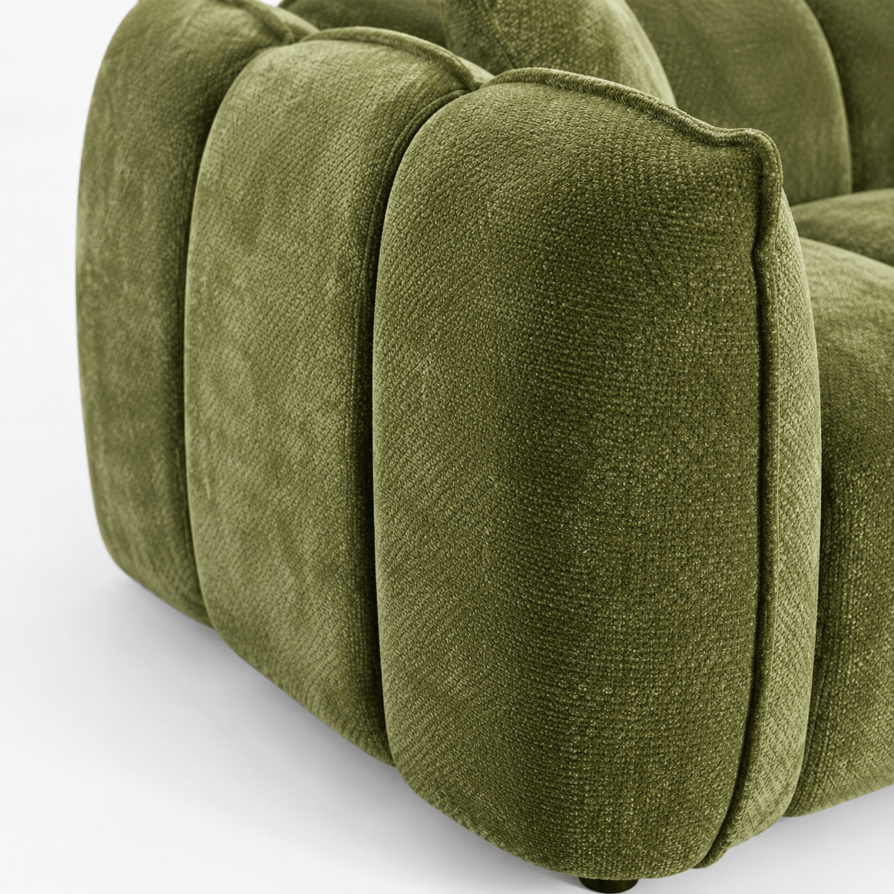 Outlet Sofas  -  Outlet Dani 2 Seater Sofa - Olive  -  60484782