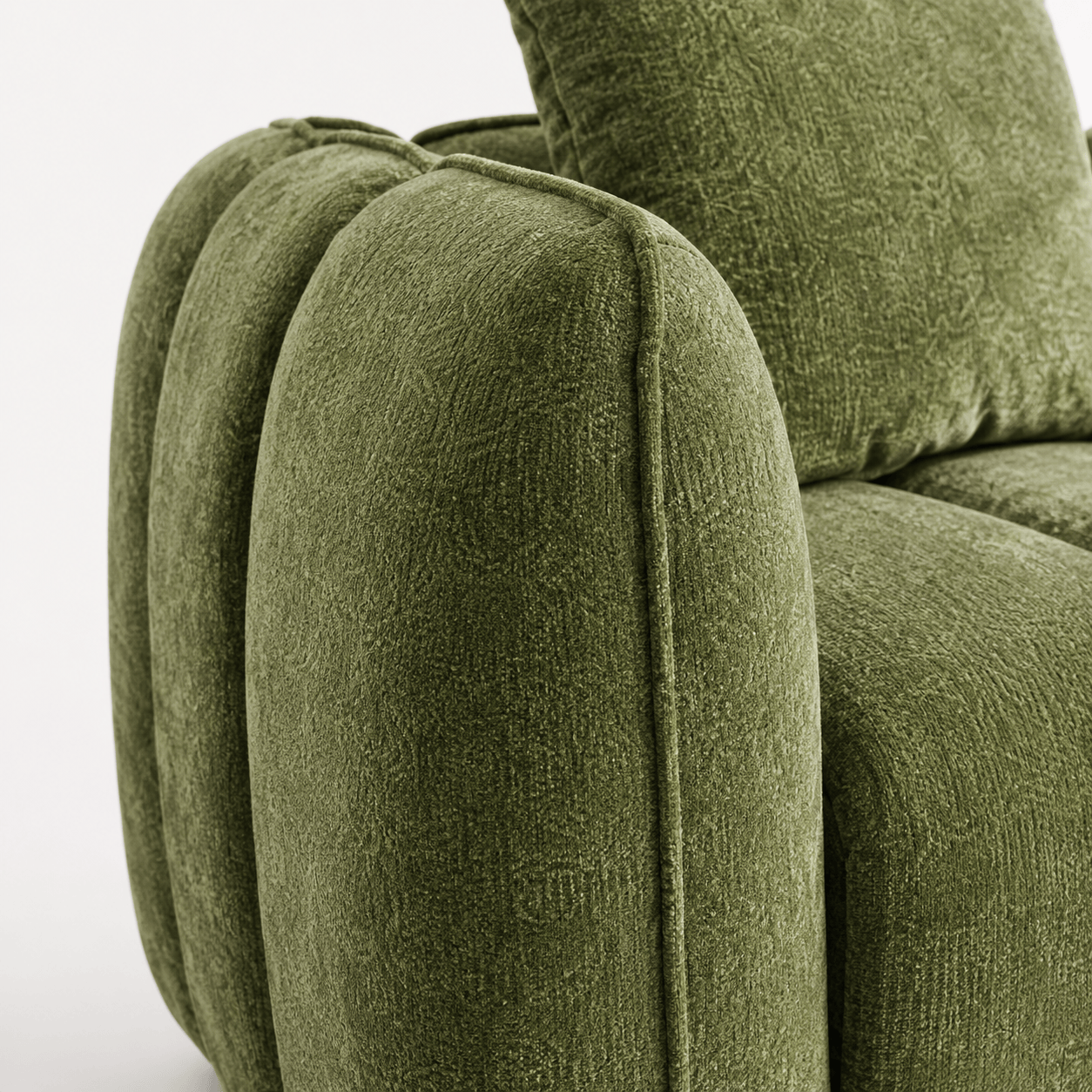 Outlet Sofas  -  Outlet Dani Chair - Olive  -  60484783