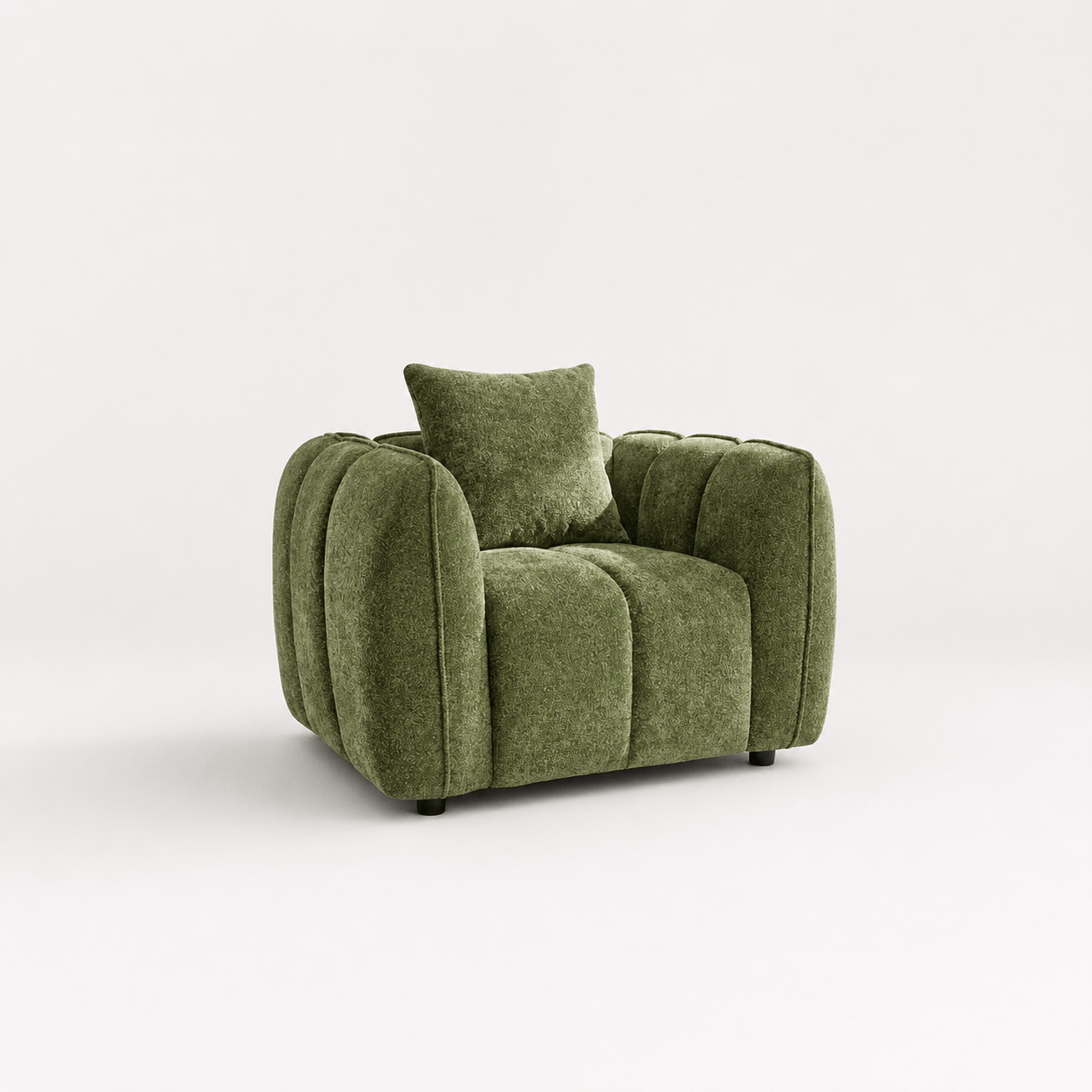 Outlet Sofas  -  Outlet Dani Chair - Olive  -  60484783