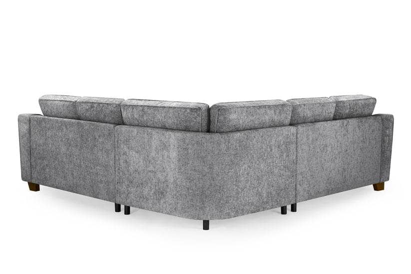 Outlet Sofas  -  Outlet Alaska Large Corner Sofa - Slate  -  60484784