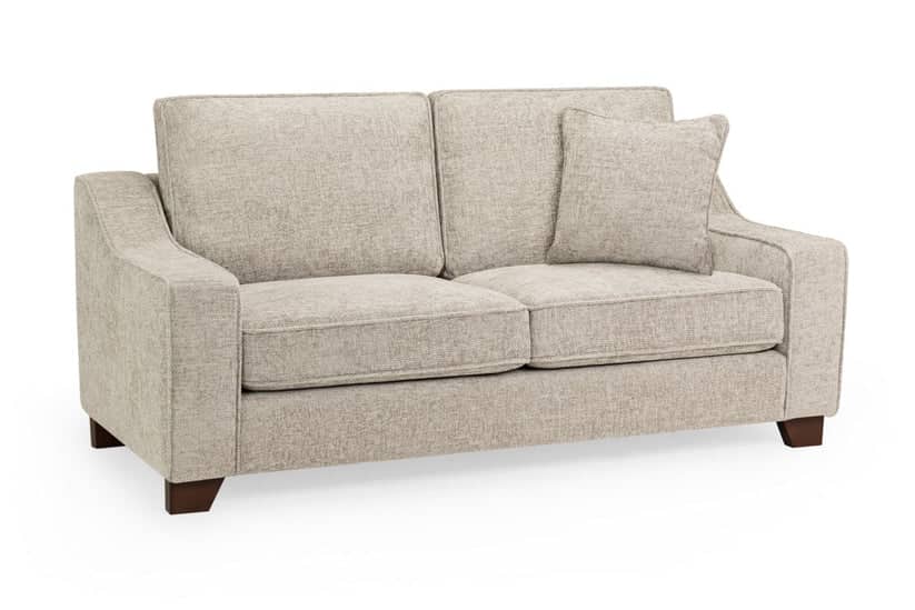 Outlet Sofas  -  Outlet Nebraska 3 Seater Sofa - Stone  -  60484786