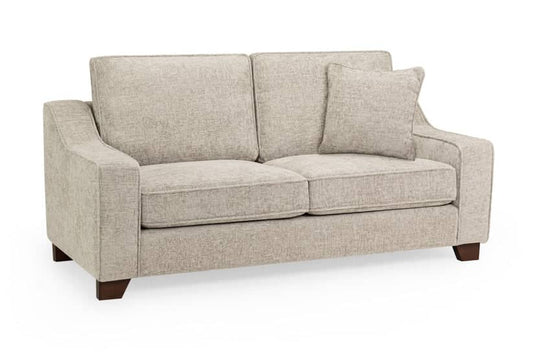 Outlet Sofas  -  Outlet Nebraska 3 Seater Sofa - Stone  -  60484786