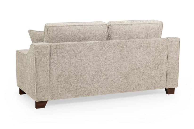 Outlet Sofas  -  Outlet Nebraska 3 Seater Sofa - Stone  -  60484786