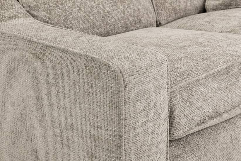 Outlet Sofas  -  Outlet Nebraska 3 Seater Sofa - Stone  -  60484786