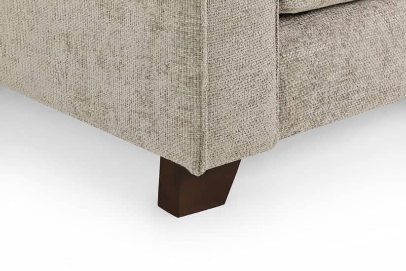 Outlet Sofas  -  Outlet Nebraska 3 Seater Sofa - Stone  -  60484786