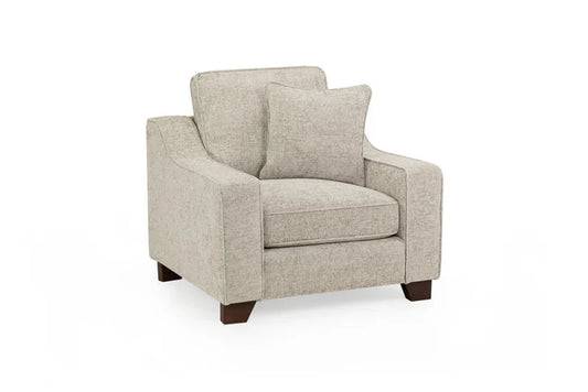 Outlet Sofas  -  Outlet Alaska Chair - Stone  -  60484788
