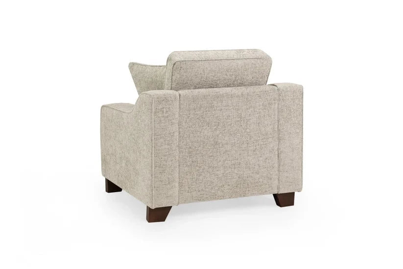 Outlet Sofas  -  Outlet Alaska Chair - Stone  -  60484788