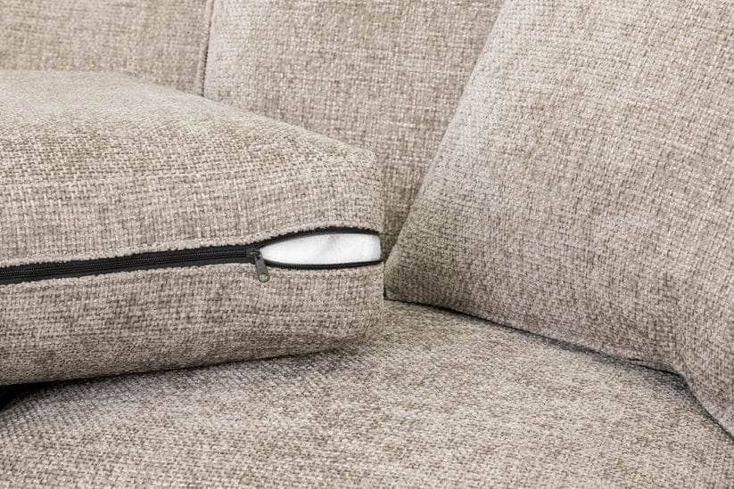 Outlet Sofas  -  Outlet Alaska Chair - Stone  -  60484788