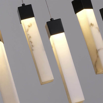 Lights  -  Moonbeam 10 Light Pendant Light  -  60484860