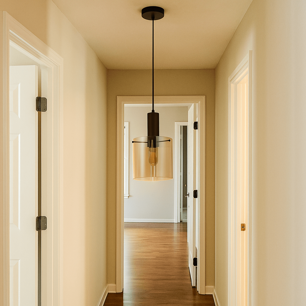 Lights  -  Sweden Pendant Light - Mocha  -  60484862