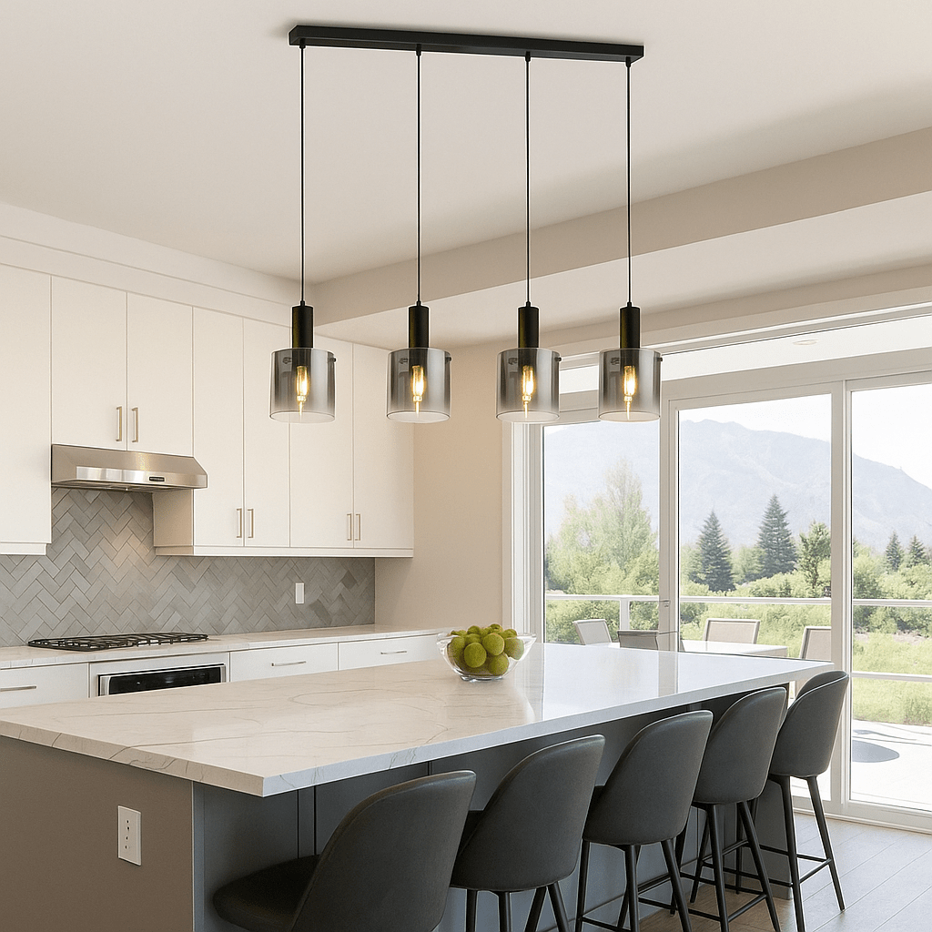 Lights  -  Sweden 4 Light Bar Pendant Light  -  60484863