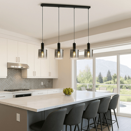 Lights  -  Sweden 4 Light Bar Pendant Light  -  60484863